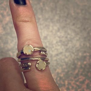 Kendra Scott, set of 3 rings